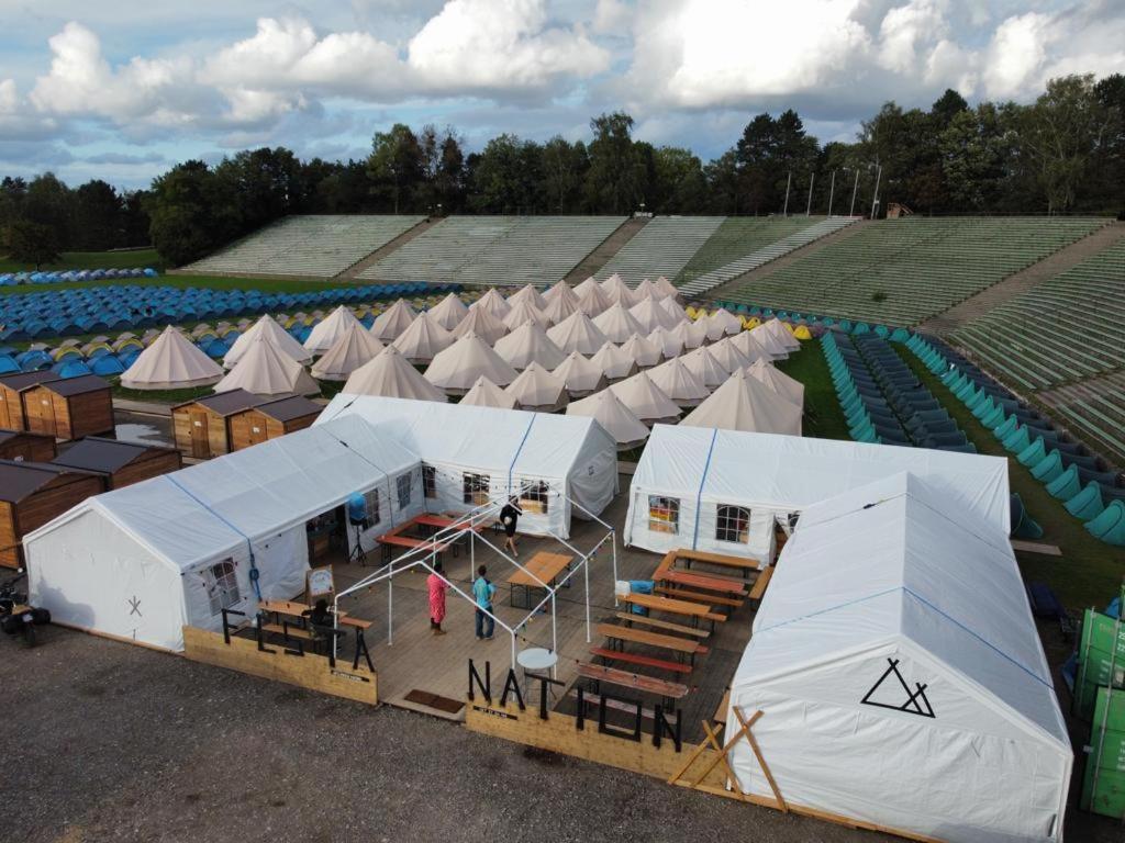 Festanation Oktoberfest Camp #2 Hotel Munique Exterior foto
