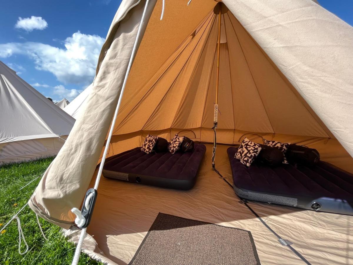 Festanation Oktoberfest Camp #2 Hotel Munique Exterior foto