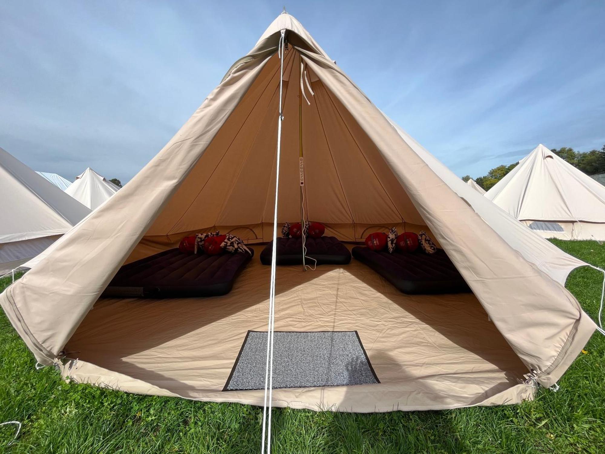 Festanation Oktoberfest Camp #2 Hotel Munique Exterior foto
