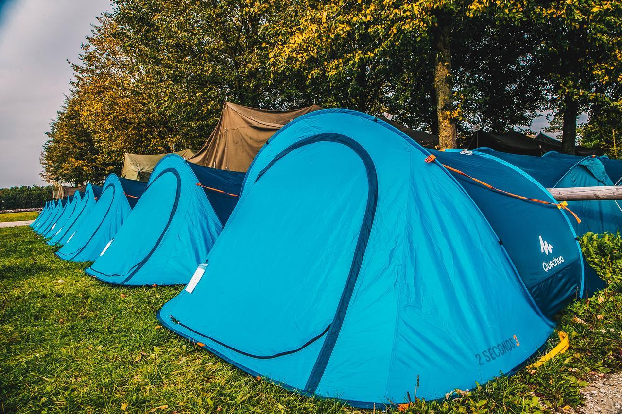 Festanation Oktoberfest Camp #2 Hotel Munique Exterior foto