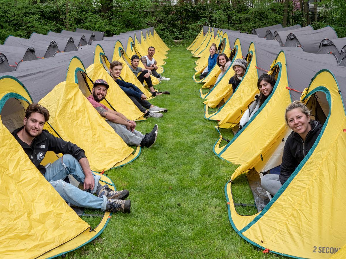 Festanation Oktoberfest Camp #2 Hotel Munique Exterior foto