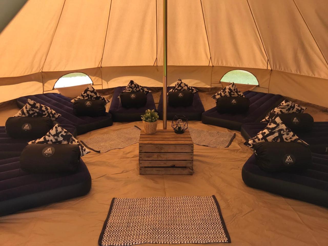 Festanation Oktoberfest Camp #2 Hotel Munique Exterior foto