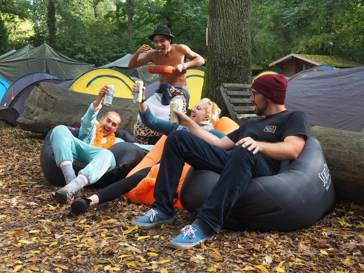 Festanation Oktoberfest Camp #2 Hotel Munique Exterior foto